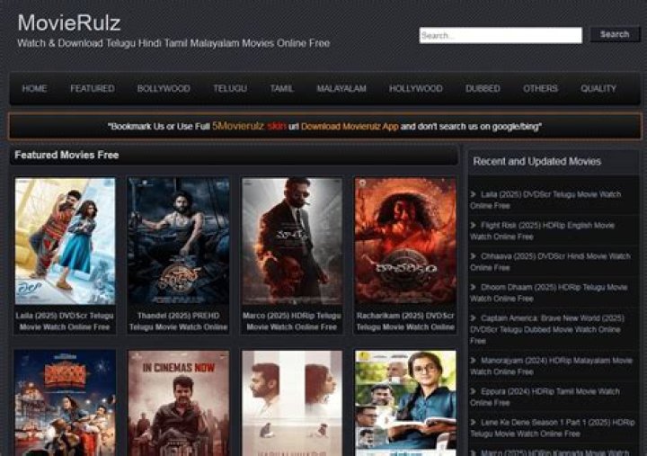Movierulz: What You Need to Know About This Piracy Site