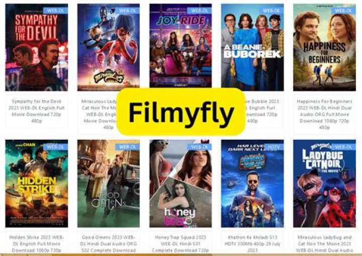 New Movies 2025: Stream & Download on FilmyFly