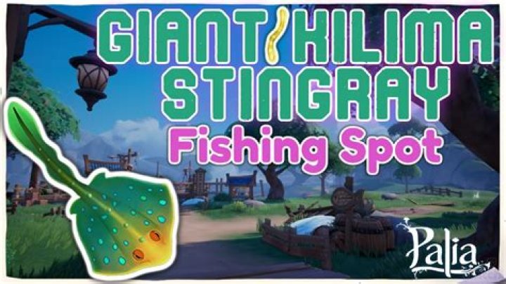 Palia: How to Catch Giant Kilima Stingray - Guide
