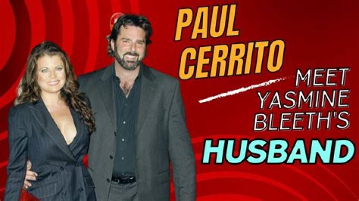 Paul Cerrito: Yasmine Bleeth's Husband