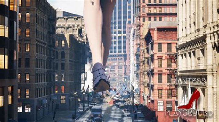 Pining for Kim: A Giantess Animation Parody