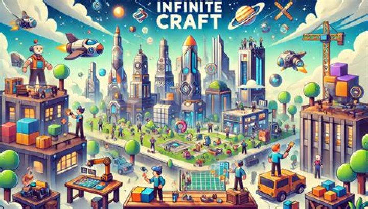 Play Infinite Craft: Free AI Crafting Game