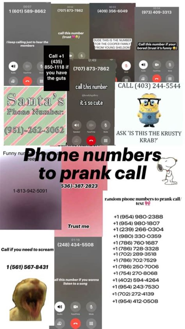 Prank Call Fun: Hilarious Numbers & Spoofing Tips!