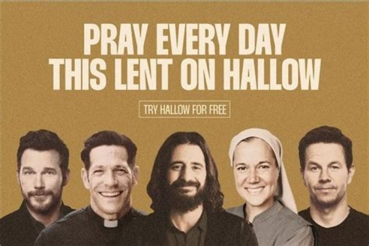 Pray40 with Pratt, Wahlberg, & Roumie on Hallow