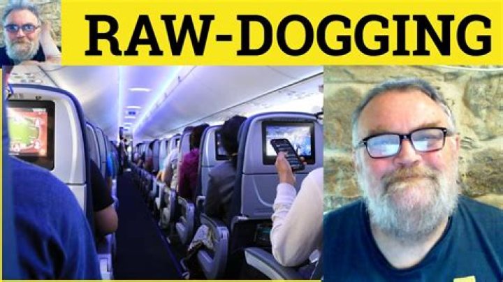 Rawdogging Trend: Meaning & Risks Explained