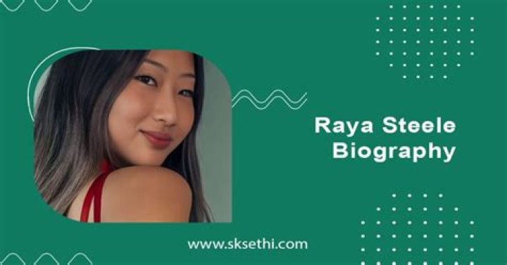 Raya Steele: Bio, Age, and Career Highlights