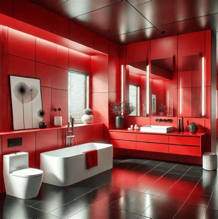 Red Bathroom Ideas: Bold Designs for a Stylish Space