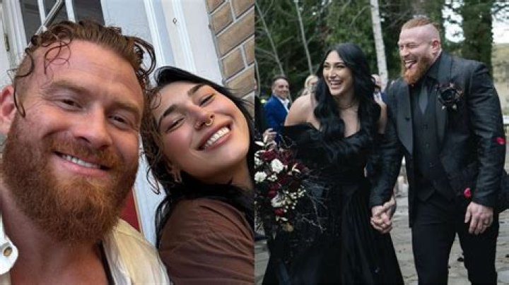 Rhea Ripley Marries Buddy Matthews: Wedding Details