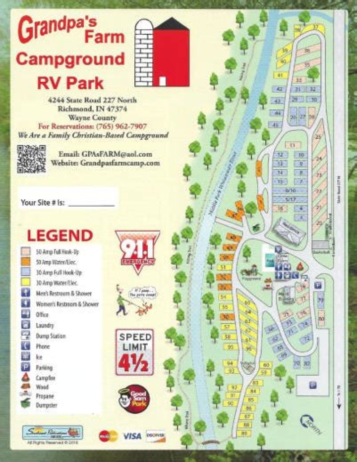 Richmond, IN Camping Guide: Grandpa's Farm & More!