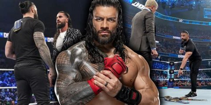Roman Reigns: The Tribal Chief's WWE Journey
