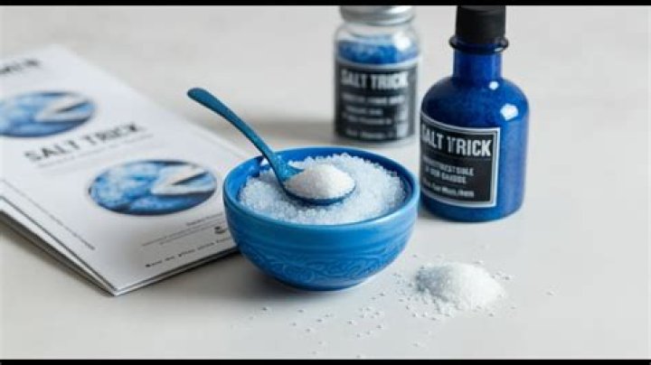 Salt Trick for Men: Does It Really Work? [Explained]
