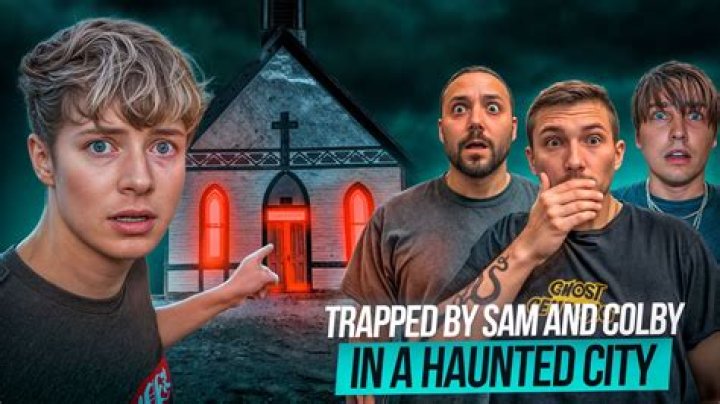 Sam & Colby: Exploring Haunted Places & More! Watch Now