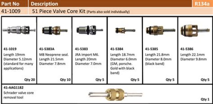 Santech MT0059 A/C Valve Core: Replacement Guide