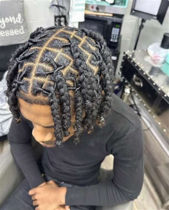 Say Goodbye to Styling: Men's Locs & Retwist Styles