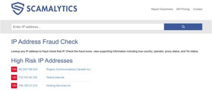 Scamalytics: IP Fraud Check & Risk Scores | Protect Your Business!