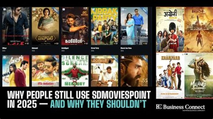 SDMoviesPoint: 2024 Overview & Features