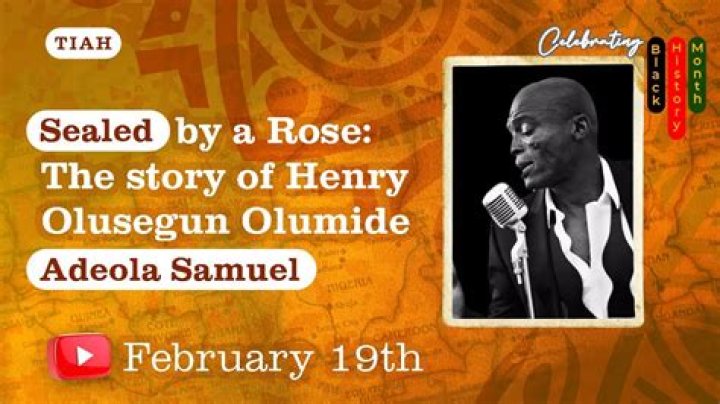 Seal: Name, Age & More - Unveiling Henry Olusegun's Story!