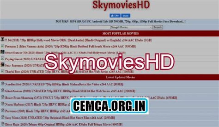 Skymovieshd: Risks & How to Watch Safely | Download & Guide