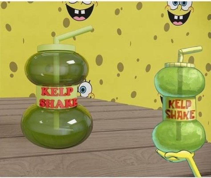 Spongebob's Kelp Shake Bottles: Shop & Find Your Favorite!