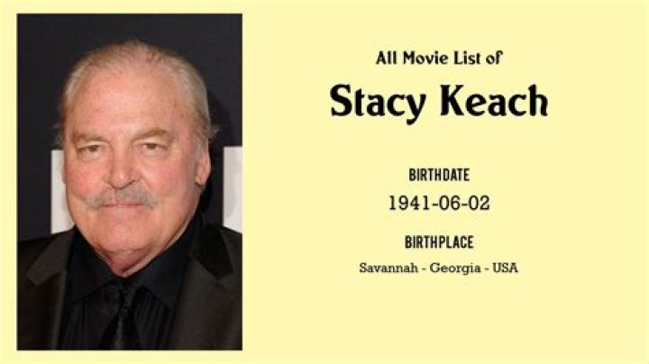 Stacy Keach: Movies, TV Shows, and Biography