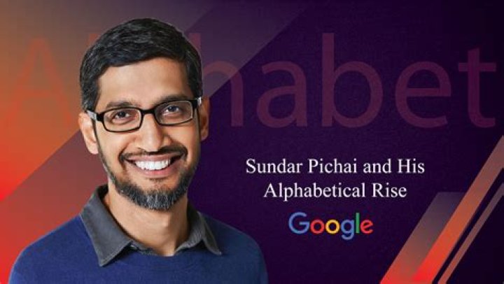 Sundar Pichai: The CEO of Google & Alphabet