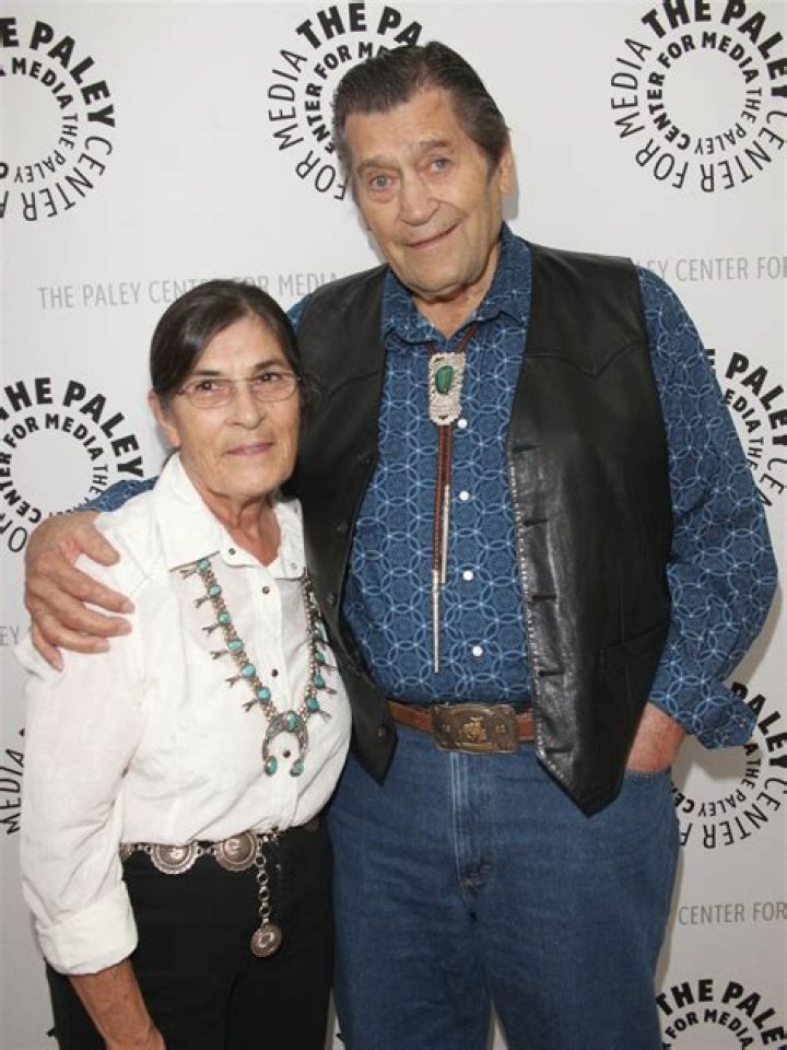 Susan Cavallari, wife of late Clint Walker, an actor/singer was married to him for over 20 years