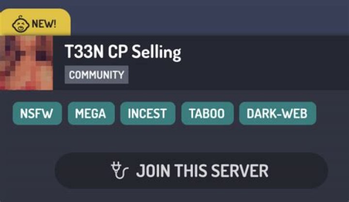 T33N Leak: Online Child Exploitation Concerns