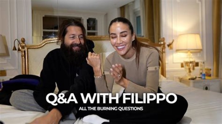 Tamara Kalinic And Filippo Testa's Fashionable Love Story