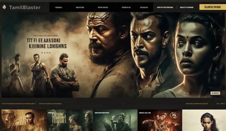 TamilBlasters: Latest Movies Download