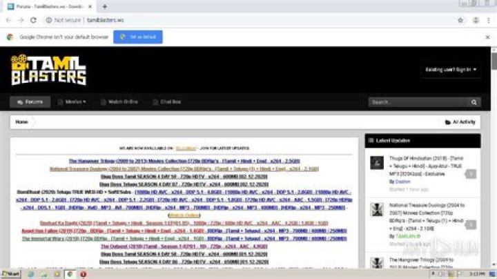 TamilBlasters.rent: Malware, Proxy & Alternatives