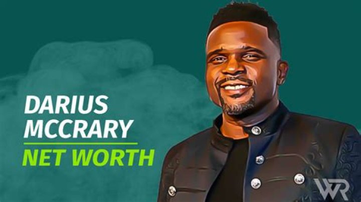 The Life and Career of Darius McCrary