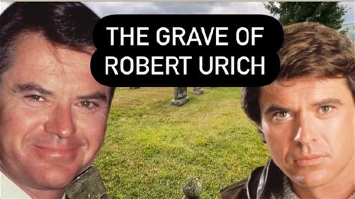 The Life and Legacy of Robert Urich