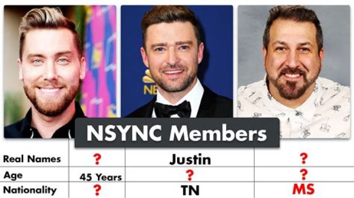 The Ultimate Guide to *NSYNC Members*