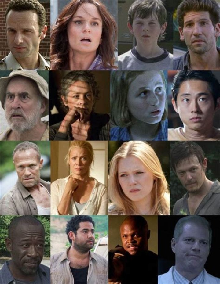 The Walking Dead Cast & Characters: Who's Who & Where Are They Now?