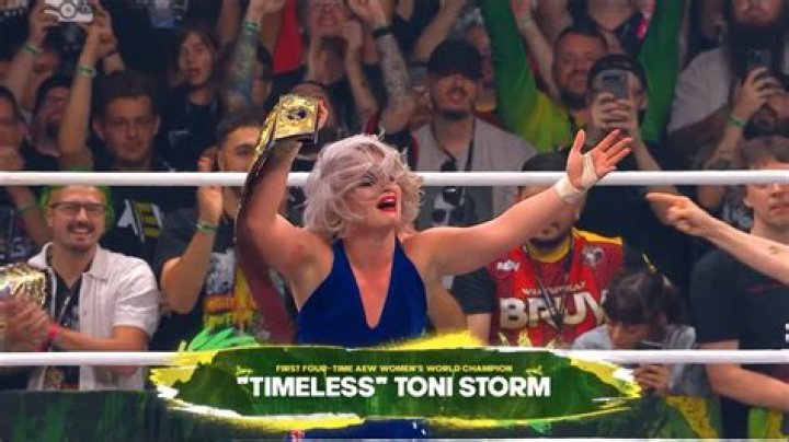 Toni Storm And Juice Robinson's Love Story And Career Triumphs