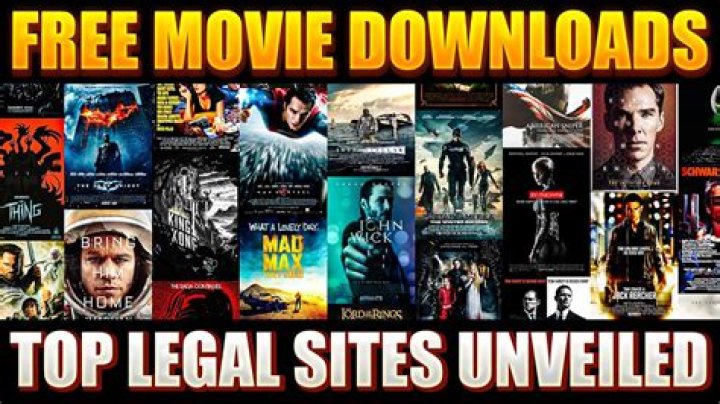 Top 10 Legal Sites for Free Movie Downloads 2024