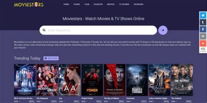 Top Free Movie Streaming Sites