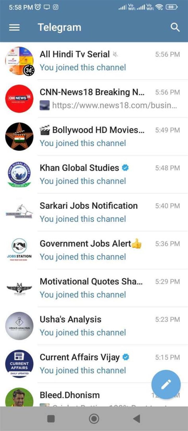 Top Mzansi Telegram Channels & Groups