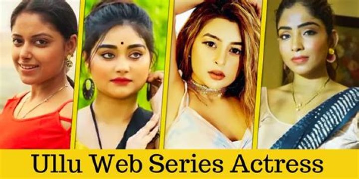 Top Ullu Web Series Actresses: Explore & Enjoy!
