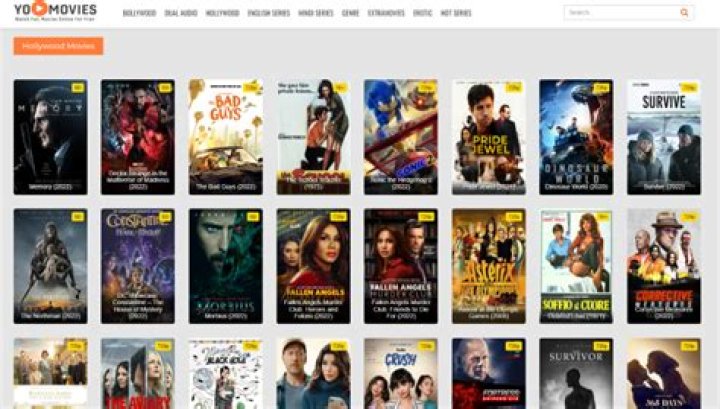 Top Yomovies Alternatives for Free Movies & Shows