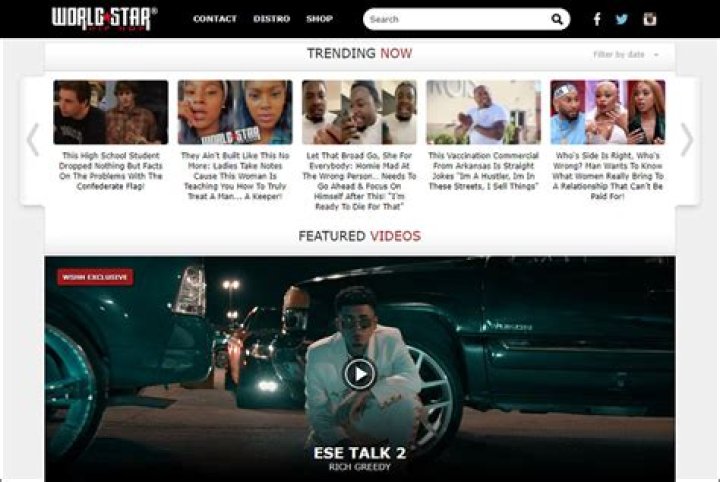 Trending: Top Worldstarhiphop Videos & News Today!