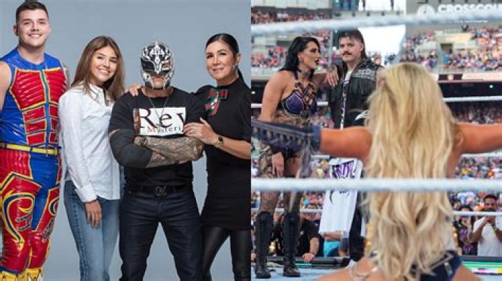 Uncover The Identity And Rise Of Dominik Mysterio's Sister In WWE