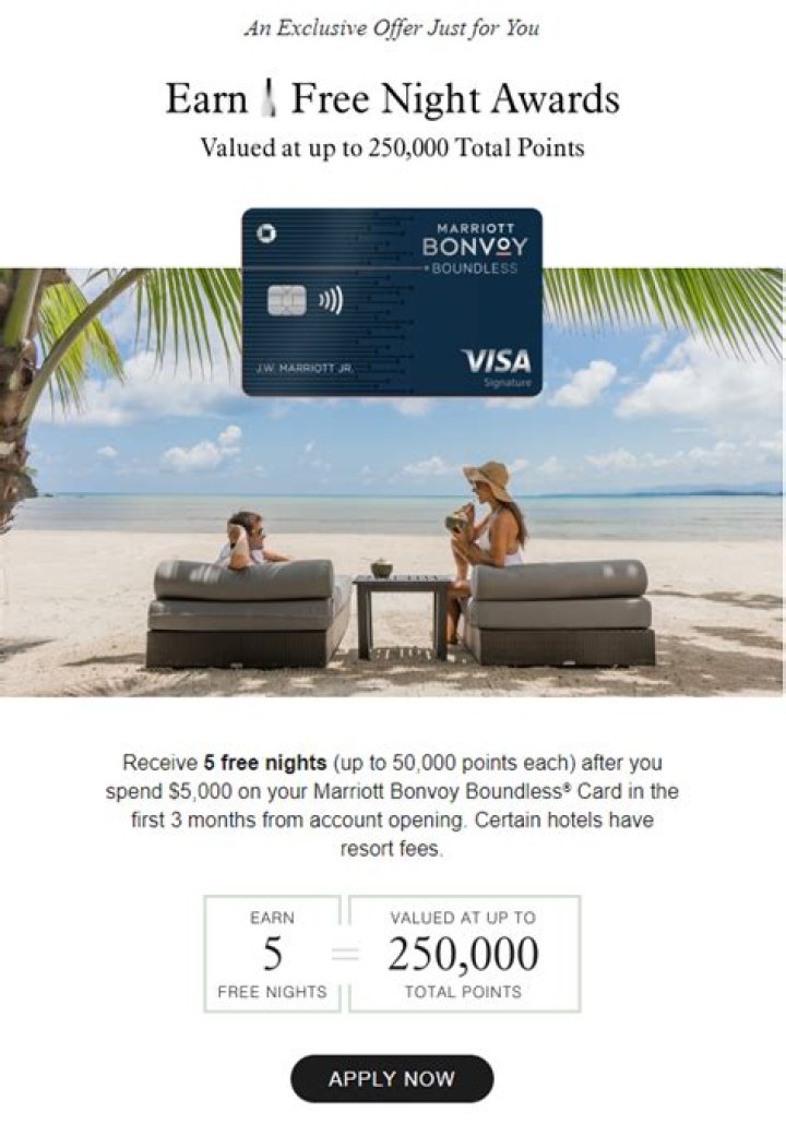 Unlock Marriott Bonvoy Rewards & Free Nights