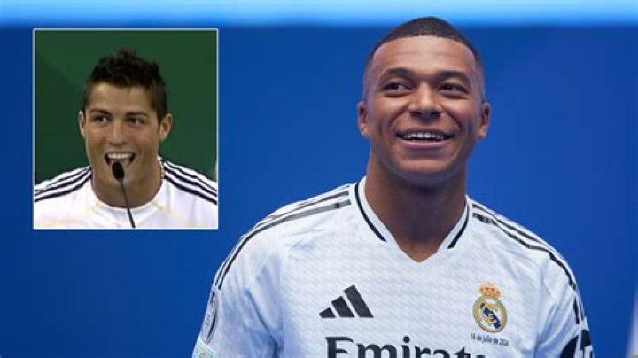 "Uno, Dos, Tres, Hala Madrid!" Ronaldo & Mbappe's Iconic Moment