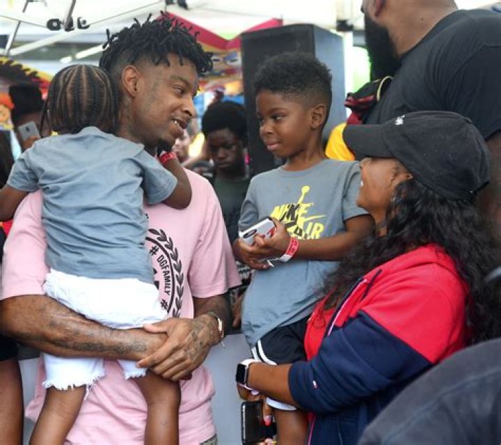 Unraveling The Lives Of 21 Savage's Children