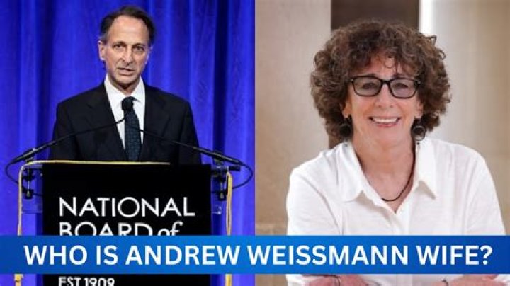 Unveiling The Accomplished Life Of Andrew Weissmann's Wife