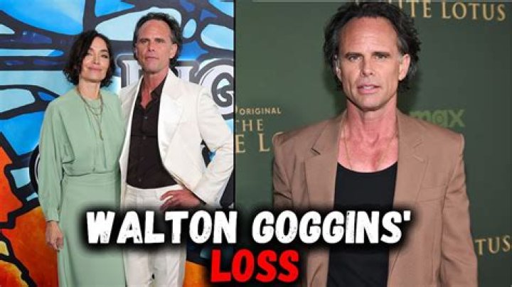 Unveiling The World Of Walton Goggins' Wife: Discoveries And Insights