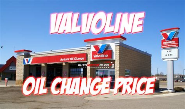 Valvoline Oil Change Prices & More: What You Need to Know!