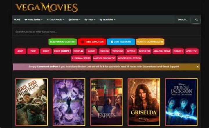 Vegamovies 2024: Alternatives & Is it Safe? Your Guide - Google Discover