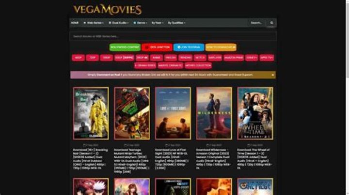 VegaMovies 2025: Streaming Revolutionized